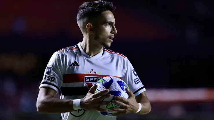 DEFINIDO! São Paulo toma decisão imediata sobre futuro de Rai Ramos  - Foto: Marcello Zambrana/AGIF
