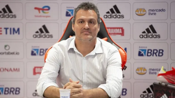 Foto: Alexandre Vidal/Flamengo/Divulgação - Spindel: diretoria rubro-negra foi pega de surpresa por atitude do atacante
