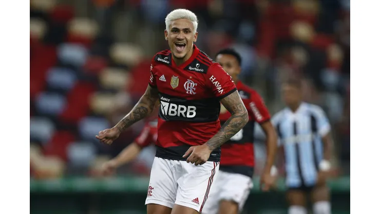 VALORES! Al Hilal faz proposta SURREAL para Pedro, do Flamengo<br />
 - Foto: Wagner Meier/Getty Images)
