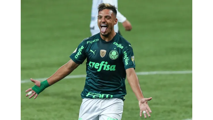 Gabriel Menino teve ‘crise’ no Palmeiras e Abel toma decisão final<br />
 - Foto:  Alexandre Schneider/Getty Images)
