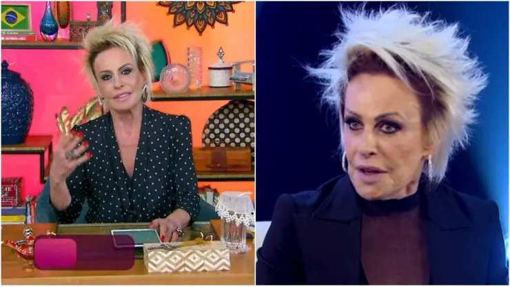 Imagem 1 - Reprodução/TV Globo | Imagem 2 - Reprodução/Record TV
