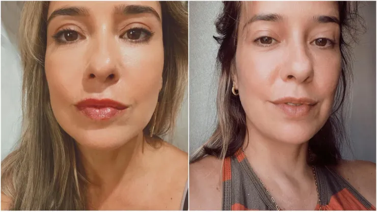 Imagens 1 e 2 - Reprodução: Instagram/Paloma Duarte
