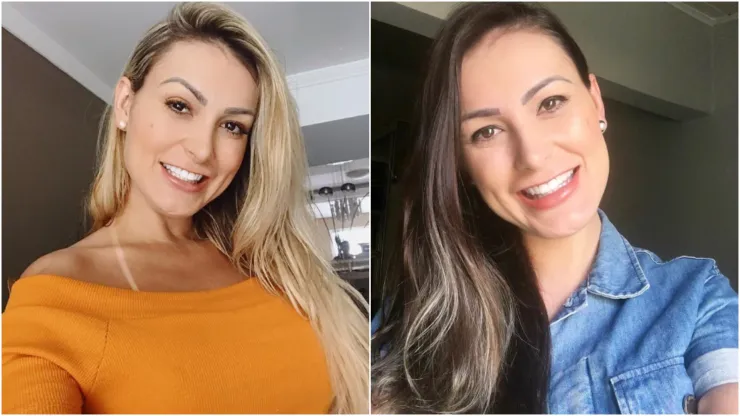 Imagens: Reprodução/Instagram oficial de Andressa Urach.
