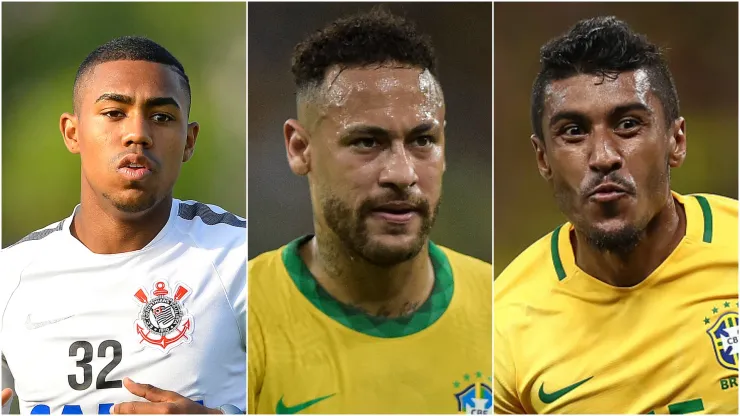 Foto: Getty Images; AGIF - Os jogadores que mais movimentaram dinheiro com transferências 
