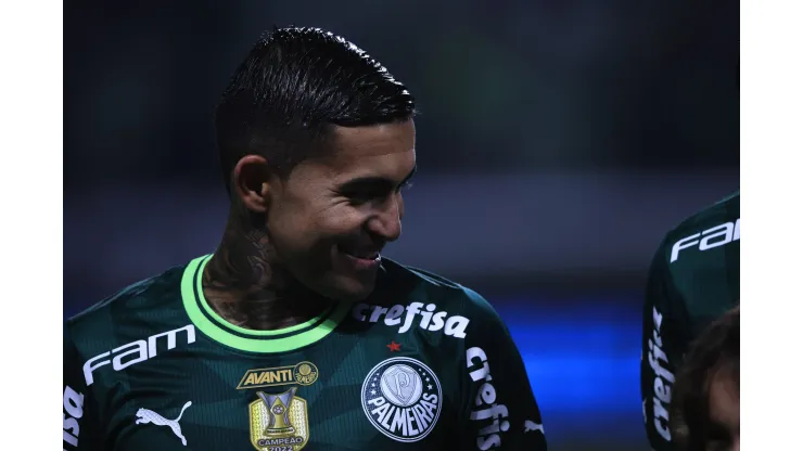 SP - SAO PAULO - 10/05/2023 - BRASILEIRO A 2023, PALMEIRAS X GREMIO - Dudu jogador do Palmeiras durante partida contra o Gremio no estadio Arena Allianz Parque pelo campeonato BRASILEIRO A 2023. Foto: Ettore Chiereguini/AGIF
