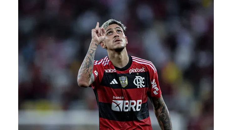 Thiago Ribeiro/AGIF - Centroavante pode deixar o Flamengo nos próximos dias
