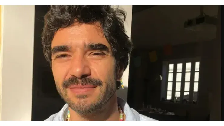 Reprodução/Instagram oficial de Caio Blat
