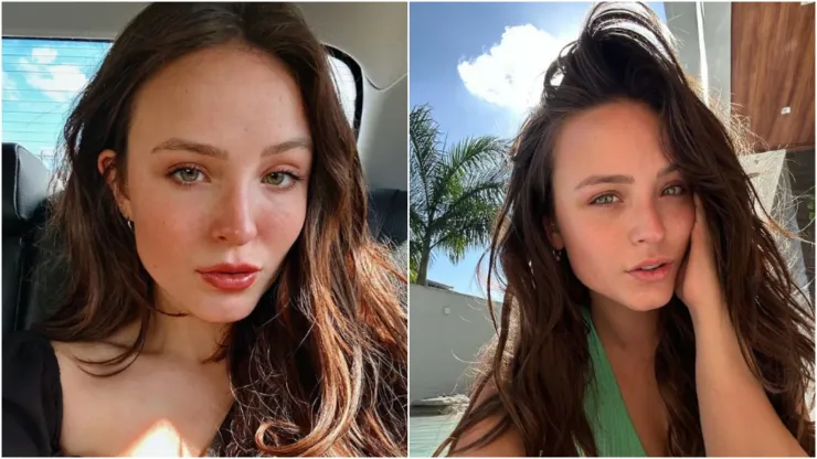 Imagens: Instagram oficial de Larissa Manoela.
