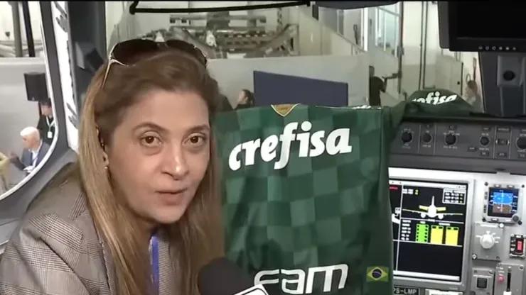 Foto: Reprodução ESPN/YouTube - Leila Pereira
