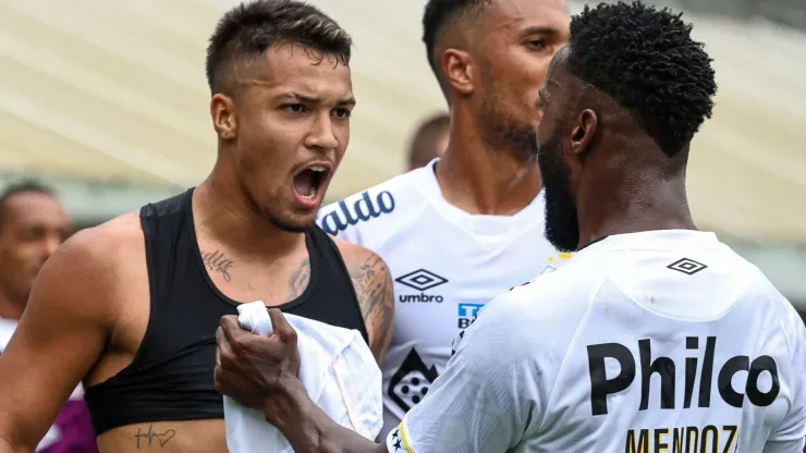 Foto: Fernanda Luz/AGIF - Santos vive momento delicado no Brasileirão
