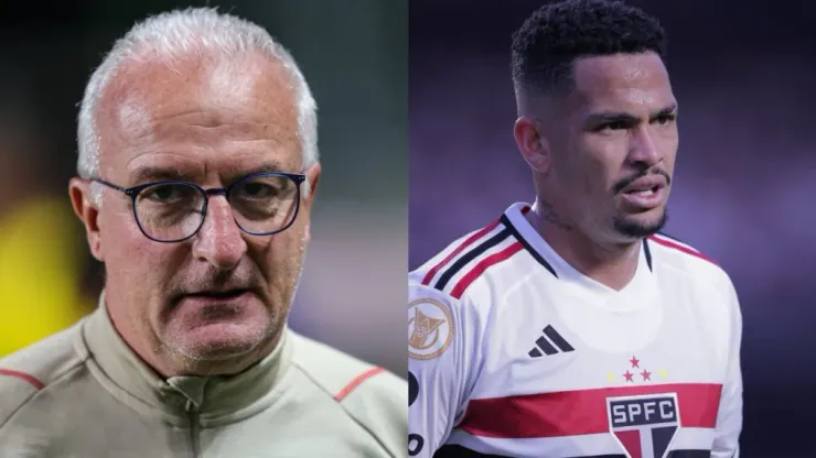 Dorival Jr e Luciano
