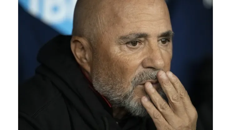 Sampaoli provavelmente vai ter desfalques após 'batalha' contra o Olimpia na Libertadores
