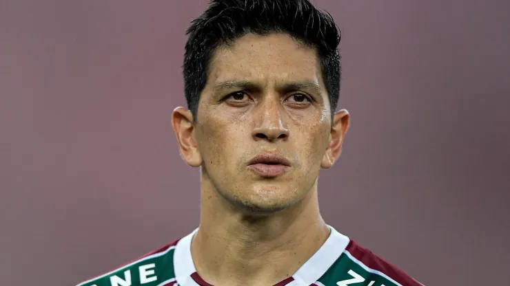 Foto: Thiago Ribeiro/AGIF - Cano é um dos destaques do Fluminense
