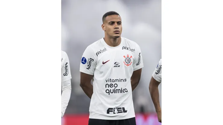 Abner Dourado/AGIF. Corinthians define futuro de Murillo
