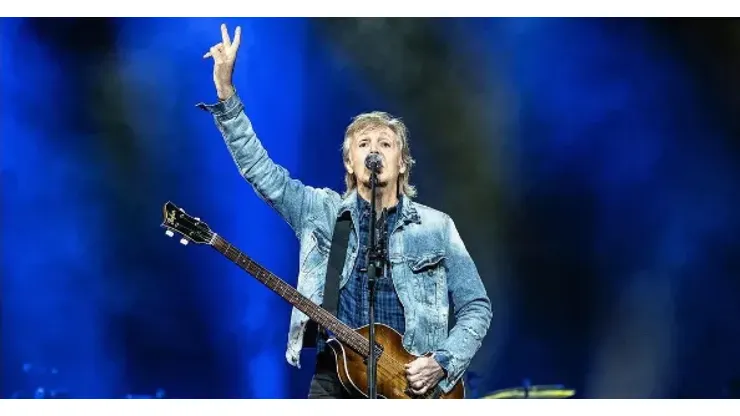 Foto: Reprodução/Instagram oficial de Paul McCartney
