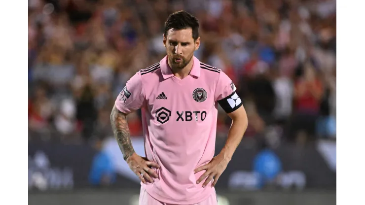 Logan Riely/Getty Images. Inter Miami toma atitude surpreendente em defesa de Messi
