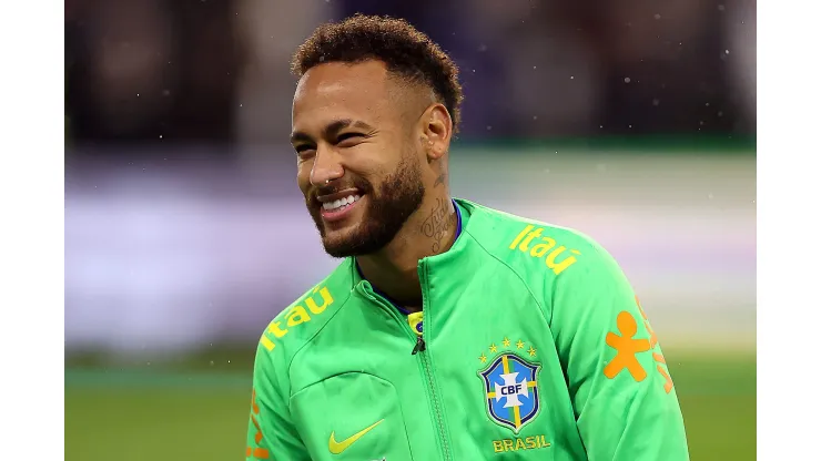 Neymar no Palmeiras tem ‘ponto final’ com exclusiva de jornalista<br />
 - Foto: Dean Mouhtaropoulos/Getty Images
