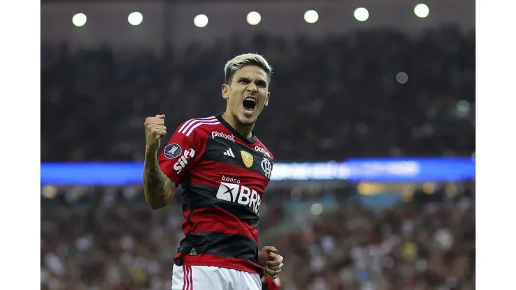 R$ 107 MILHÕES! Clube europeu faz de ‘tudo’ para tirar Pedro do Flamengo - Foto: Buda Mendes/Getty Images
