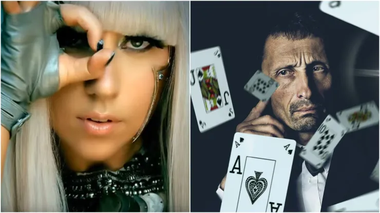 Poker face é uma expressão muito usada no jogo (Fotos: Reprodução/Youtube e Reprodução/Picabay)
