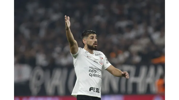 SERÁ? Fiel ‘crava’ motivo para saída de Bruno Méndez do Corinthians e expõe culpado - Foto: Miguel Schincariol/Getty Images)
