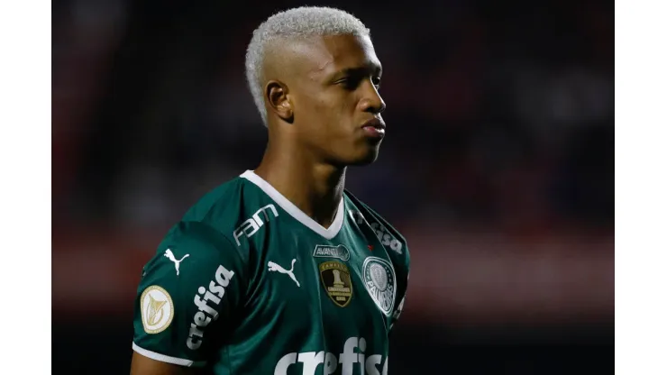 SAO PAULO, BRAZIL - JUNE 20: Danilo of Palmeiras looks on before the match between Sao Paulo and Palmeiras as part of Brasileirao Series A 2022 at Morumbi Stadium on June 20, 2022 in Sao Paulo, Brazil. (Photo by Ricardo Moreira/Getty Images)
