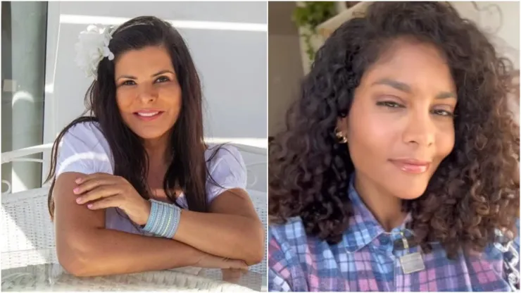 Mara Maravilha e Barbara Reis. Foto 1: Reprodução/Instagram oficial de Mara Maravilha; Foto 2: Reprodução/Instagram oficial de Barbara Reis
