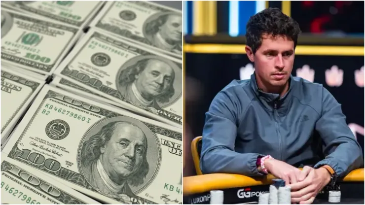 Bruno Volkmann é mais um brasileiro que ganhou US$ 1 milhão no poker em 2023 (Fotos: Reprodução/Pixabay e Divulgação/Triton Poker)
