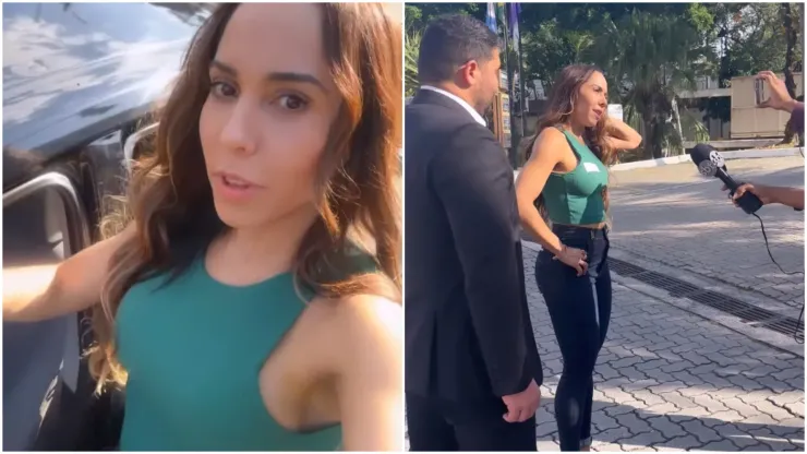 Renata Frisson, conhecida como Mulher Melão - Foto: Instagram @mulhermelao
