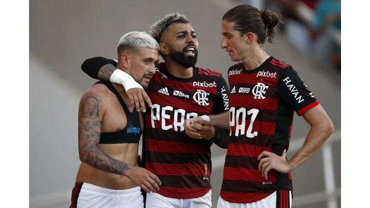 NÃO DÁ MAIS! Nação implora por adeus de campeão de 2019 com o Flamengo  - Foto: Buda Mendes/Getty Images)
