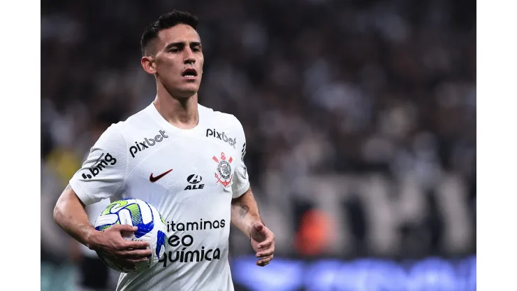 Ettore Chiereguini/AGIF. Estado físico de Rojas é atualizado no Corinthians
