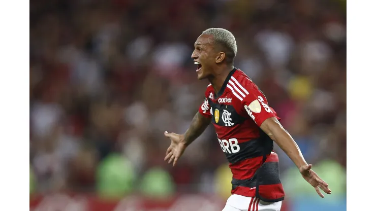 Wesley pode ir EMBORA do Flamengo de forma imediata - Foto: Wagner Meier/Getty Images
