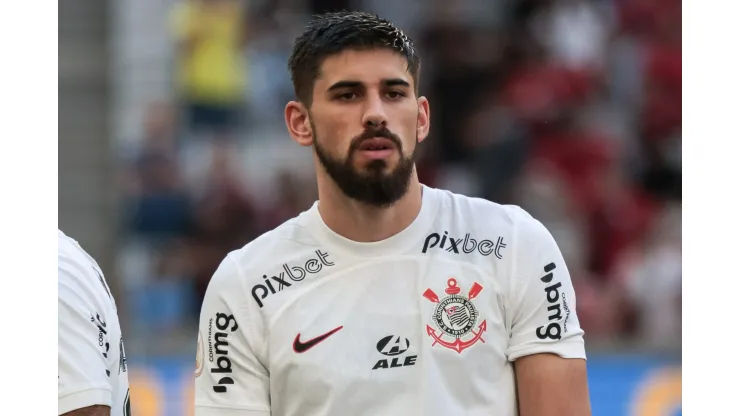 Robson Mafra/AGIF. Vazam bastidores de situação entre Corinthians e Méndez
