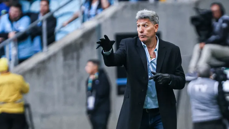 Foto: Maxi Franzoi/AGIF - Renato: técnico do Grêmio projetou decisão contra o Flamengo
