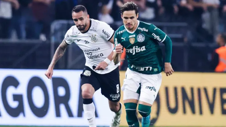 Foto: Alexandre Schneider/Getty Images - Palmeiras e Corinthians 
