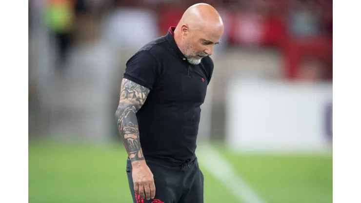 Foto: Gil Gomes/AGIF- Jogador teve queda de rendimento com Sampaoli
