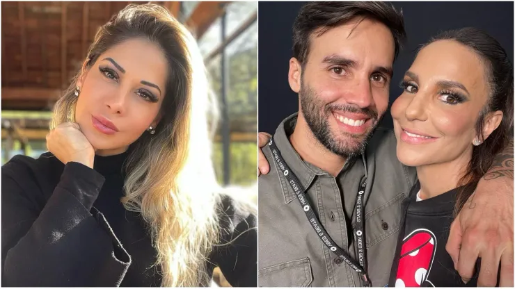 Imagem 1 - Reprodução: Instagram/Maíra Cardi | Imagem 2 - Reprodução: Instagram/Daniel Cady
