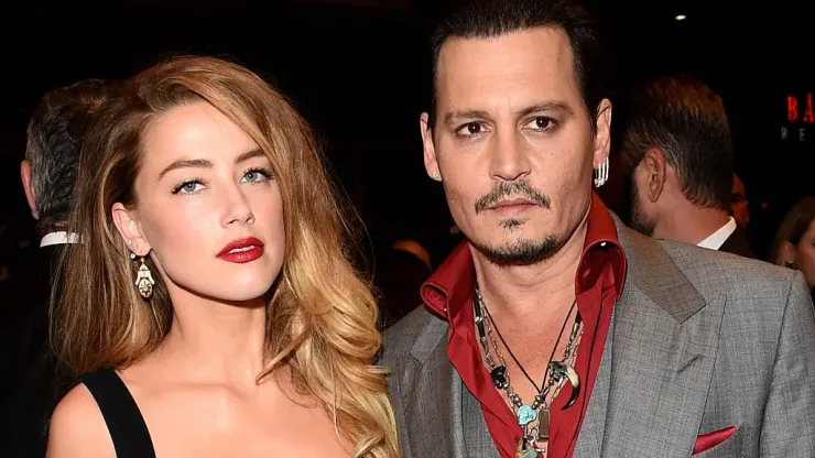  Johnny Depp e Amber Heard - Foto: Jason Merritt/Getty Images
