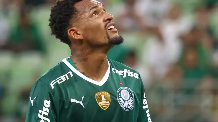 SP - Sao Paulo - 06/03/2022 - PAULISTA 2022, PALMEIRAS X GUARANI - Jailson jogador do Palmeiras durante partida contra o Guarani no estadio Arena Allianz Parque pelo campeonato Paulista 2022. Foto: Marcello Zambrana/AGIF
