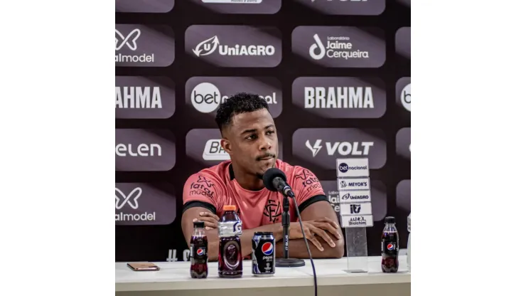 Foto: Victor Ferreira/EC Vitória- Matheus Trindade projeta jogos como titular
