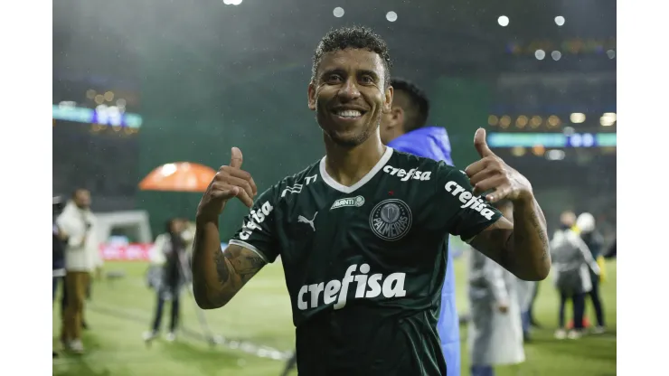 Motivo para renovação de Marcos Rocha travar é exposto no Palmeiras - Foto: Ricardo Moreira/Getty Images
