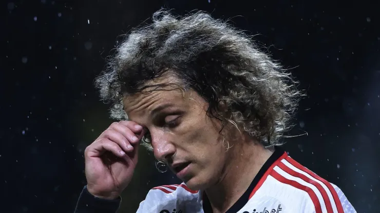 SP - SAO PAULO - 08/07/2023 - BRASILEIRO A 2023, PALMEIRAS X FLAMENGO - David Luiz jogador do Flamengo durante partida contra o Palmeiras no estadio Arena Allianz Parque pelo campeonato Brasileiro A 2023. Foto: Ettore Chiereguini/AGIF
