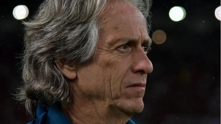 Foto: Thiago Ribeiro/AGIF - Jorge Jesus virou ídolo do Flamengo
