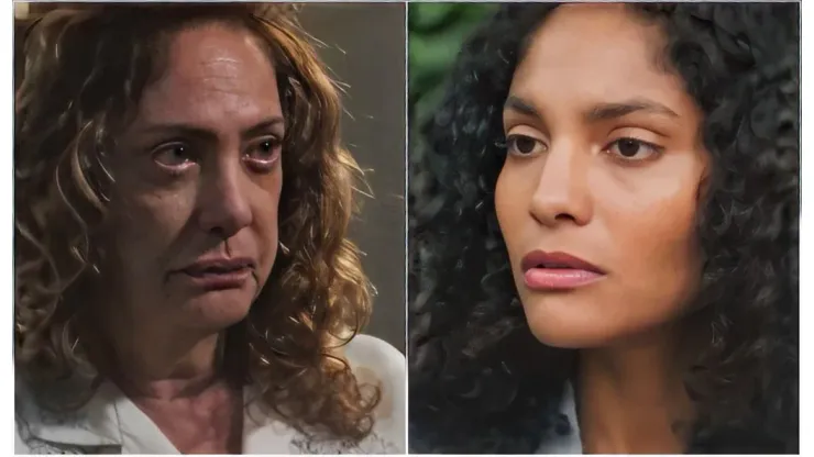 Fotos: Reprodução/TV Globo
