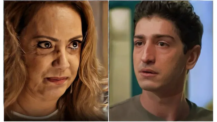 Fotos: Reprodução/TV Globo
