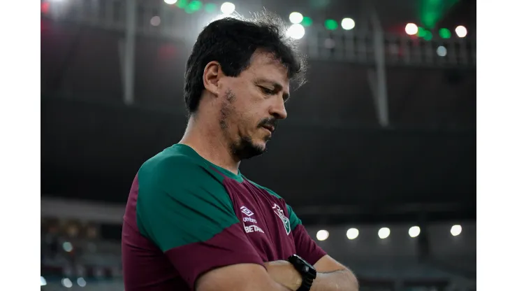 RJ - RIO DE JANEIRO - 19/08/2023 - BRASILEIRO A 2023, FLUMINENSE X AMERICA-MG - Fernando Diniz tecnico do Fluminense durante partida contra o America-MG no estadio Maracana pelo campeonato Brasileiro A 2023. Foto: Thiago Ribeiro/AGIF
