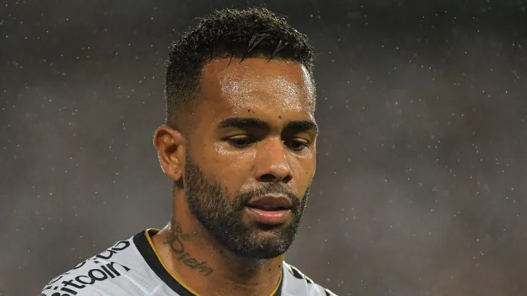 RJ - RIO DE JANEIRO - 02/07/2023 - BRASILEIRO A 2023, BOTAFOGO X VASCO - Alex Teixeira jogador do Vasco durante partida contra o Botafogo no estadio Engenhao pelo campeonato Brasileiro A 2023. Foto: Thiago Ribeiro/AGIF
