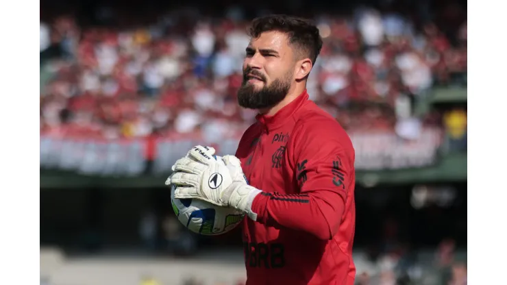 Robson Mafra/AGIF.  Matheus Cunha projeta arrancada do Flamengo no Brasileirão
