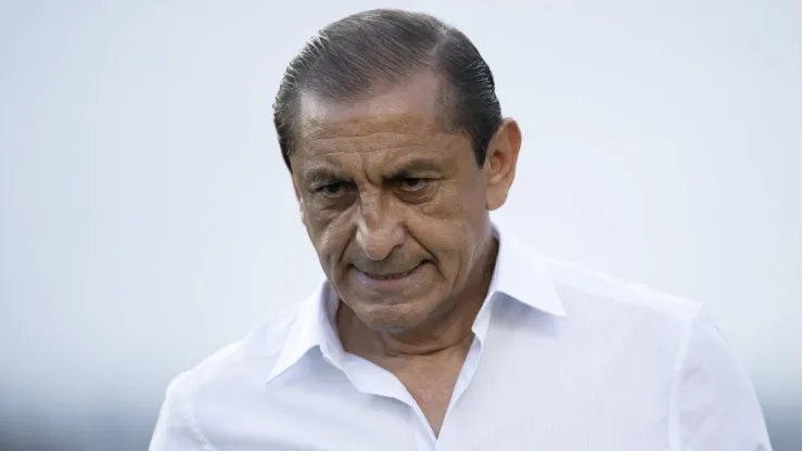 RJ - RIO DE JANEIRO - 06/08/2023 - BRASILEIRO A 2023, VASCO X GREMIO - Ramon Diaz tecnico do Vasco durante partida contra o Gremio no estadio Sao Januario pelo campeonato Brasileiro A 2023. Foto: Jorge Rodrigues/AGIF
