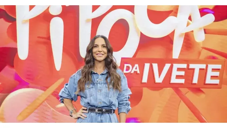 Gravação da nova temporada do Pipoca da Ivete. Foto: Globo/ Fabio Rocha
