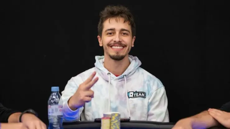 Felipe Ketzer é o melhor brasileiro de ranking online (Foto: Divulgação/PokerStars)
